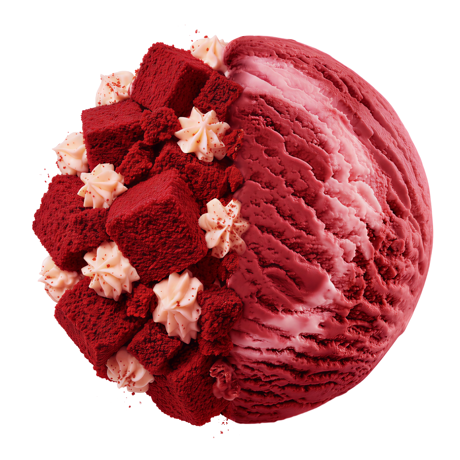 Red Velvet Ice Cream